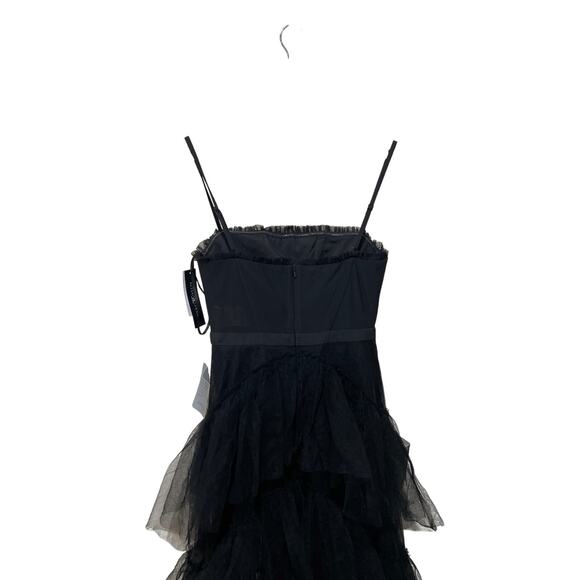 Betsy & Adam Black Mini Dress - Picture 11 of 13